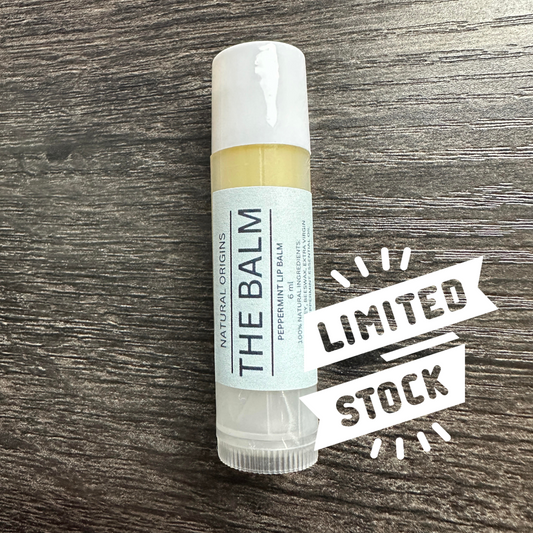 LIMITED TIME: Peppermint Lip Balm