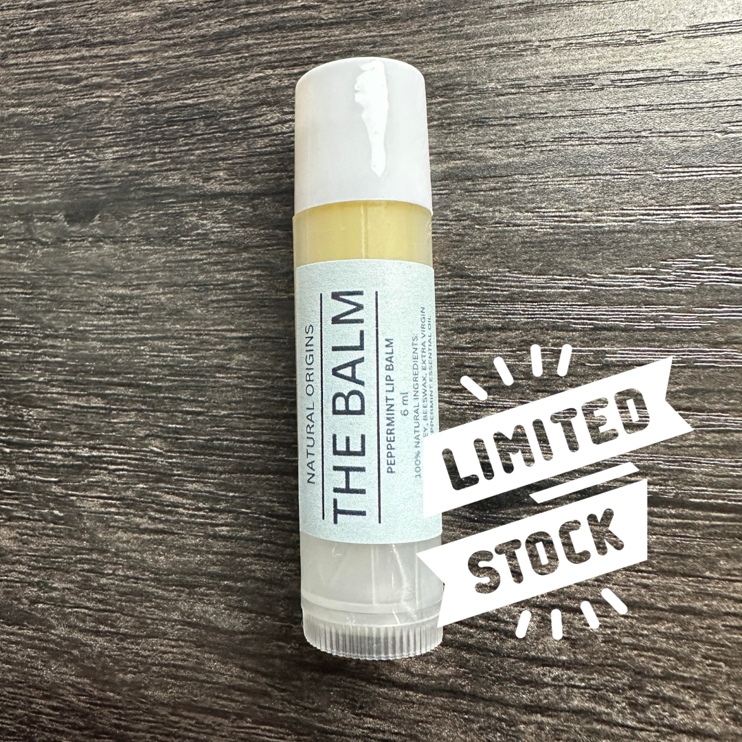 LIMITED TIME: Peppermint Lip Balm